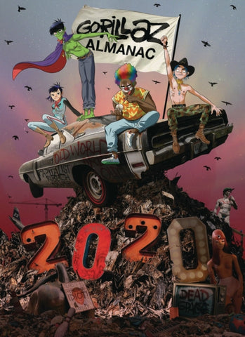 Gorillaz Almanac-9781940878423