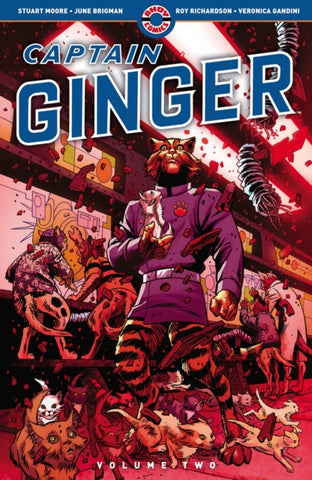Captain Ginger : Volume Two: Dogworld-9781952090011