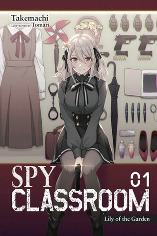 Spy Classroom, Vol. 1 (light novel)-9781975322403