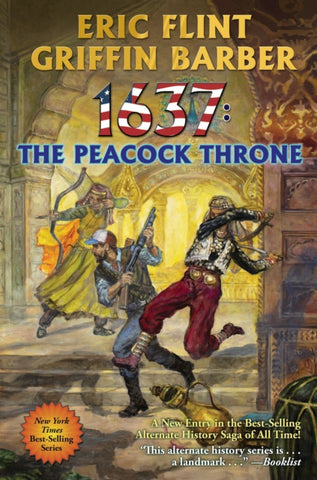 1637: The Peacock Throne-9781982125356