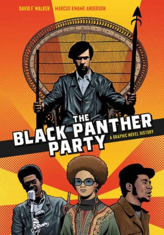 The Black Panther Party : A Graphic Novel History-9781984857705