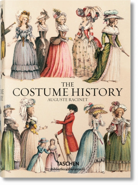 Auguste Racinet. The Costume History-9783836555401