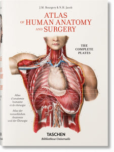 Bourgery. Atlas of Human Anatomy and Surgery-9783836556620