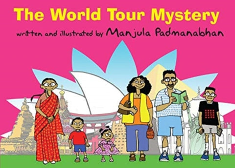 The World Tour Mystery-9788181464477