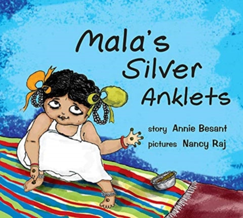 Mala's Silver Anklets-9788181469793