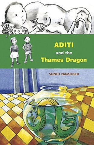 Aditi and the Thames Dragon-9788186895573