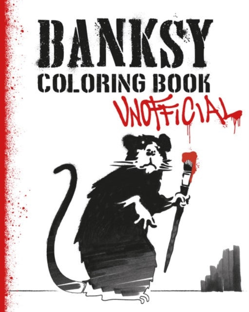 Banksy Coloring Book-9789188369451