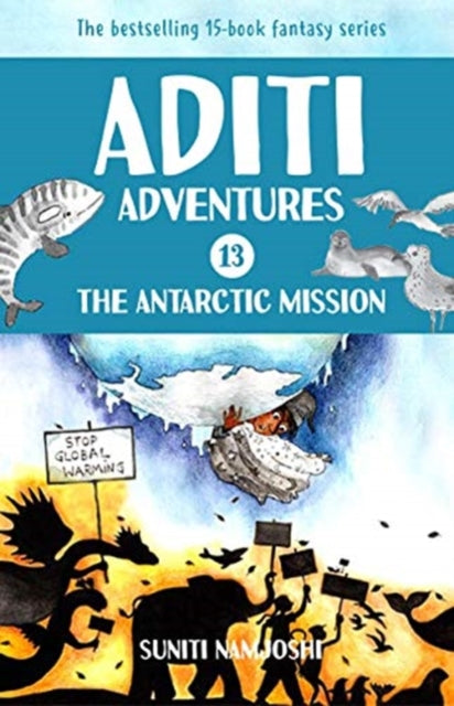 The Antarctic Mission-9789389203790