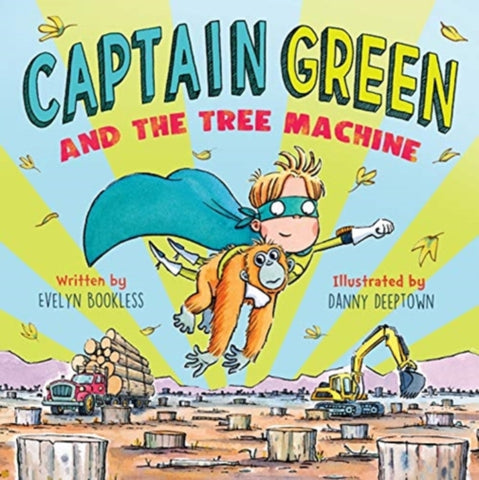Captain Green and the Tree Machine-9789814893206