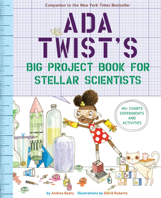 Ada Twist's Big Project Book for Stellar Scientists