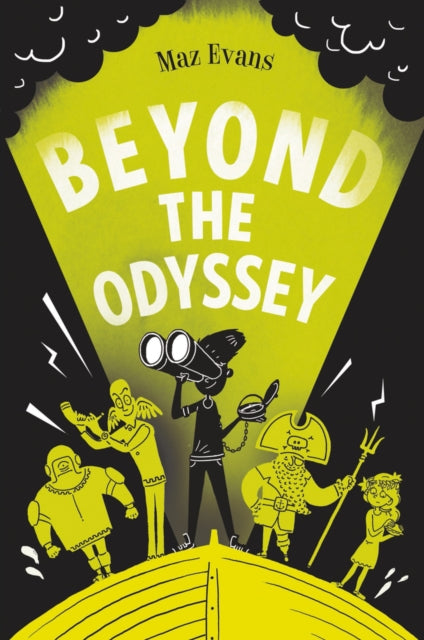 Beyond the Odyssey: Book 3