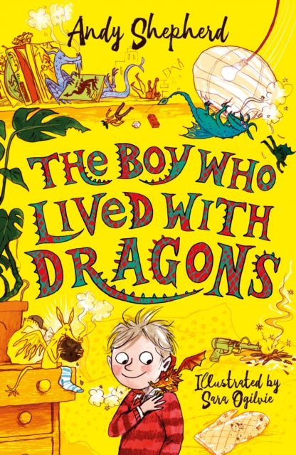 The Boy Who Lived with Dragons: Book 2