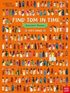 Find Tom in Time: Ancient Rome