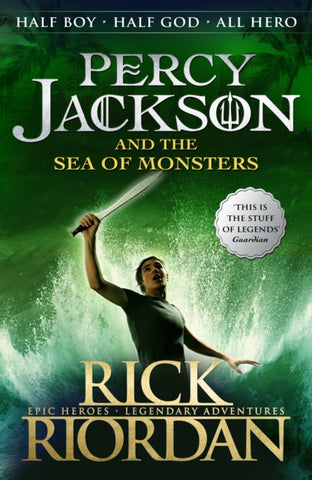 Percy Jackson and the Sea of Monsters: Book 2