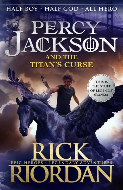 Percy Jackson and the Titan's Curse: Book 3