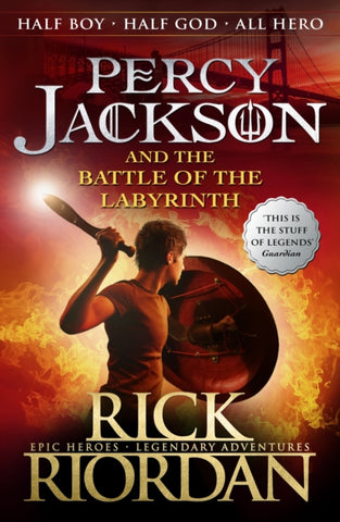 Percy Jackson and the Battle of the Labyrinth: Book 4