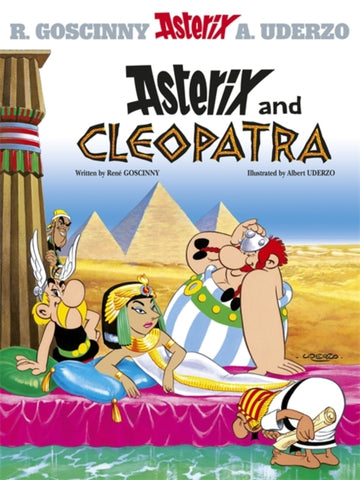 Asterix: Asterix and Cleopatra : Album 6