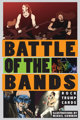 Battle of the Bands : Rock Trump Cards
