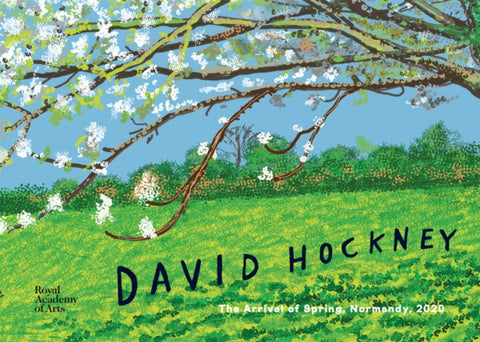 David Hockney : The Arrival of Spring, Normandy, 2020