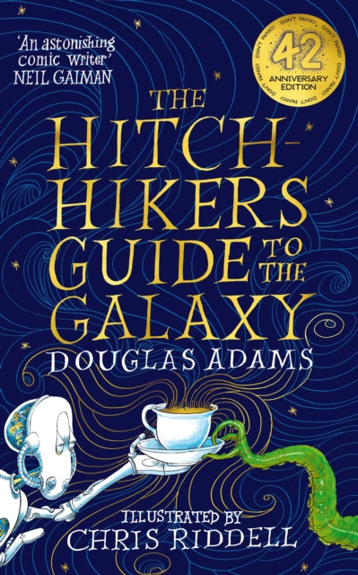The Hitchhiker's Guide to the Galaxy : Illustrated Edition