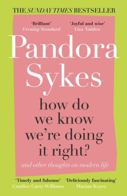 How Do We Know We're Doing It Right?: Essays on Modern Life