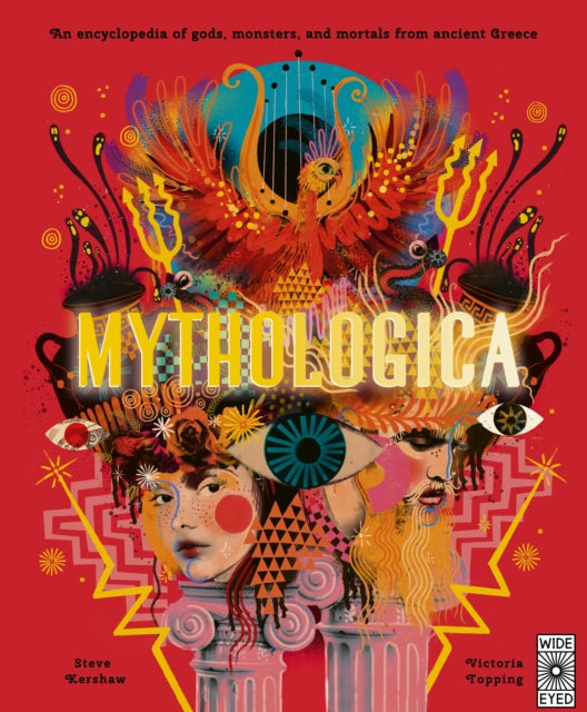 Mythologica : An encyclopedia of gods, monsters and mortals from ancient Greek