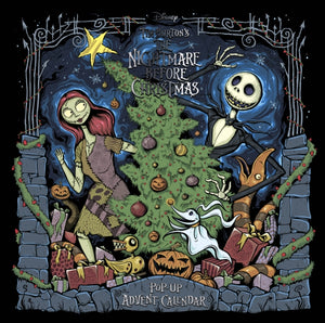 The Nightmare Before Christmas Pop-Up Book and Advent Calendar