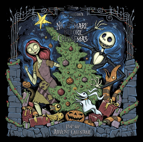 The Nightmare Before Christmas Pop-Up Book and Advent Calendar