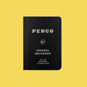 Penco Notebook B7 Grid