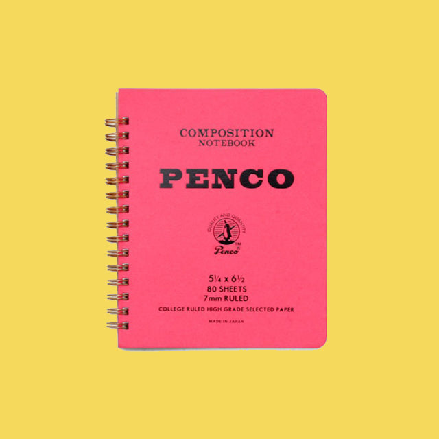 Hightide Penco Spiral Notebook