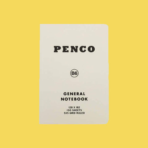 Penco Notebook B6 Grid