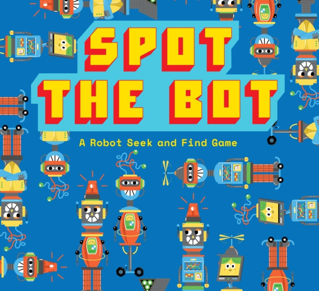 Spot the Bot : A Robot Seek and Find Game