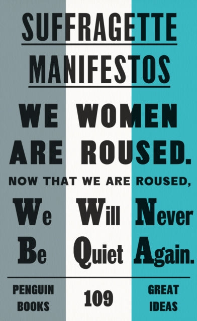 Suffragette Manifesto