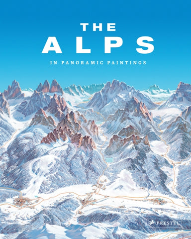 Alps: In Panoramic Paintings