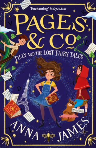 Pages & Co.: Tilly and the Lost Fairy Tales : Book 2