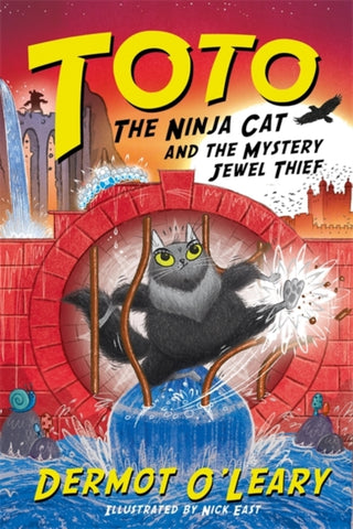 Toto the Ninja Cat and the Mystery Jewel Thief : Book 4