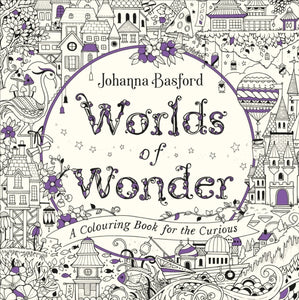 Worlds of Wonder : A Colouring Book for the Curious